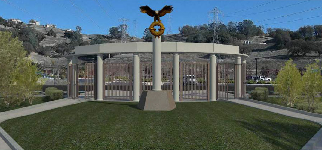 Memorial Entrance